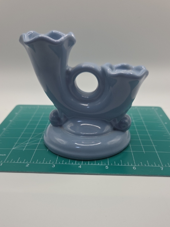 abingdon pottery Other - Abingdon Pottery Doulble Candle Holder In Blue. Vintage